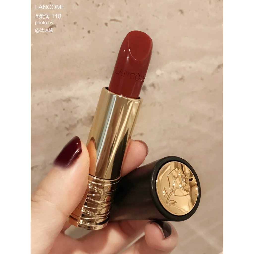 Son thỏi Lancome L’absolu Rouge Cream 118