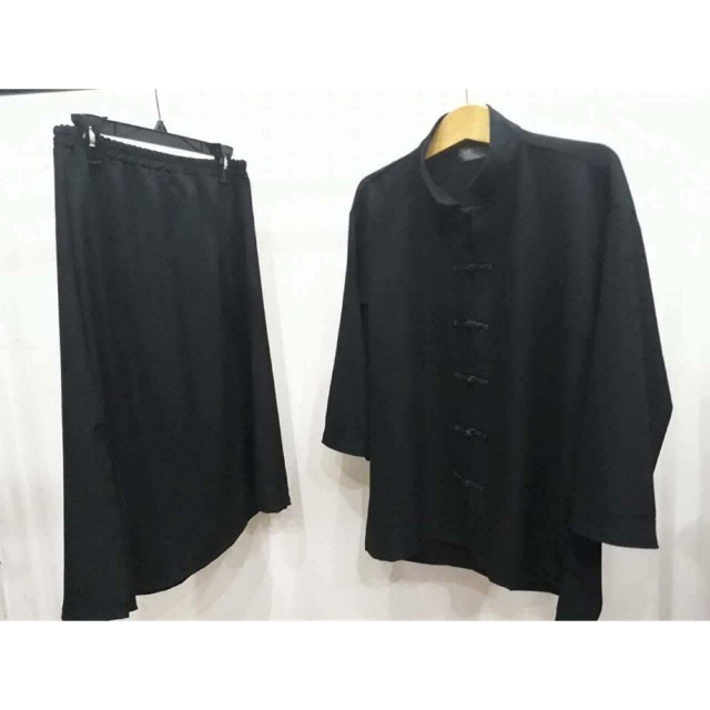 Quần clutone và váy kiểu shanghai