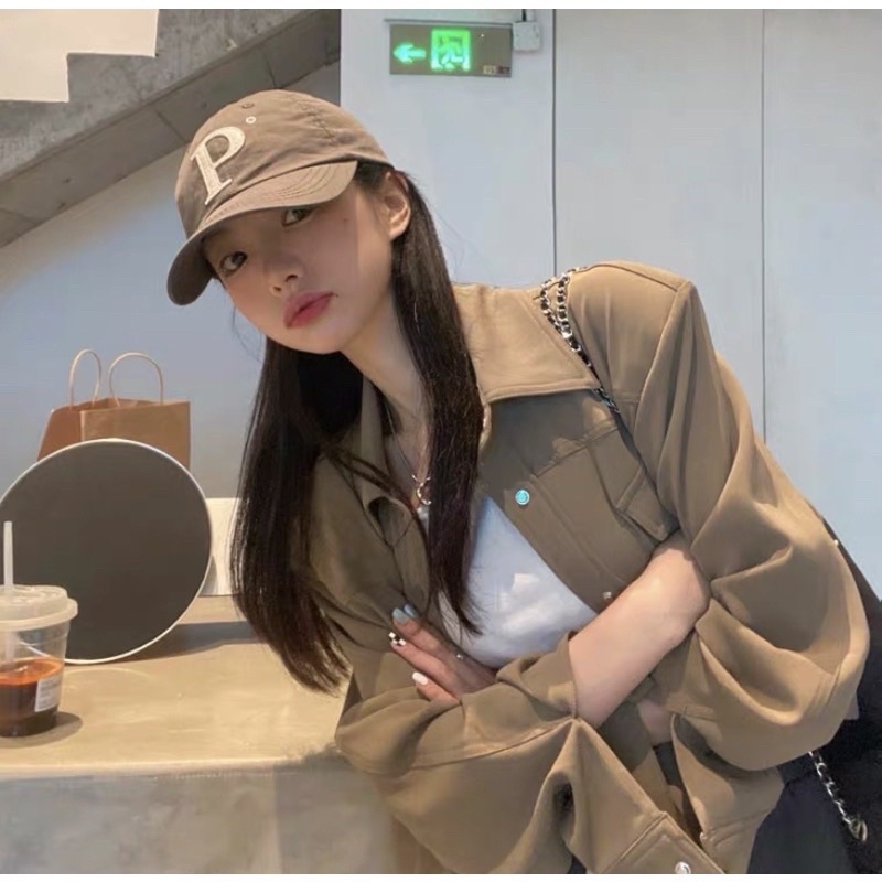 Khoác crotop kaki mềm