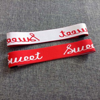 BĂNG ĐÔ THỂ THAO CHỮ SWEET (3.8x23CM)