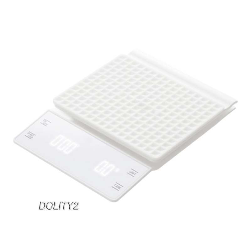 [Dolity2] Cân Cà Phê Nhỏ Giọt 3kg / 0.1g Độ Chính Xác Cao