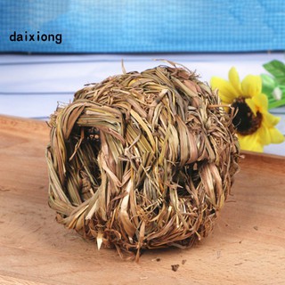Tổ đan rơm chuyên dụng cho thỏ / chuột hamster