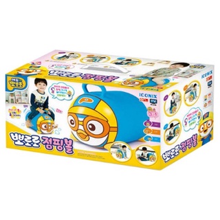 ✔hàn quốc ◤with shim◢ pororo đồ chơi bóng nhảy
