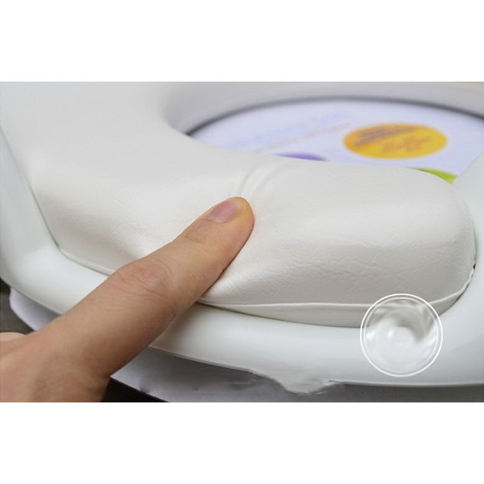 Bệt ngồi toilet CHICCO 12 -18m+, ghế ngồi toilet rèn thói quen an toàn cho bé - Monnie Kids