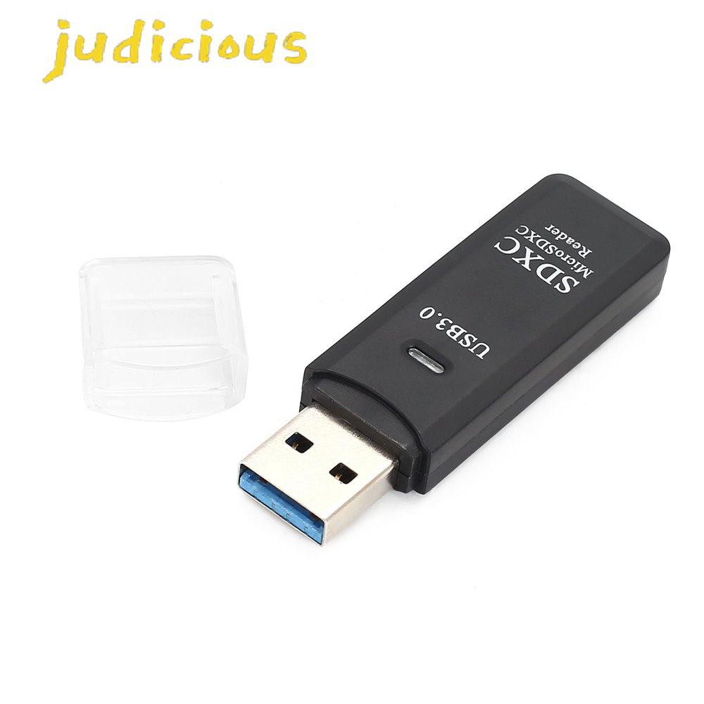 Đầu Đọc Thẻ Nhớ Micro Sd + Sdxc 2 Trong 1 Usb 3.0 | BigBuy360 - bigbuy360.vn