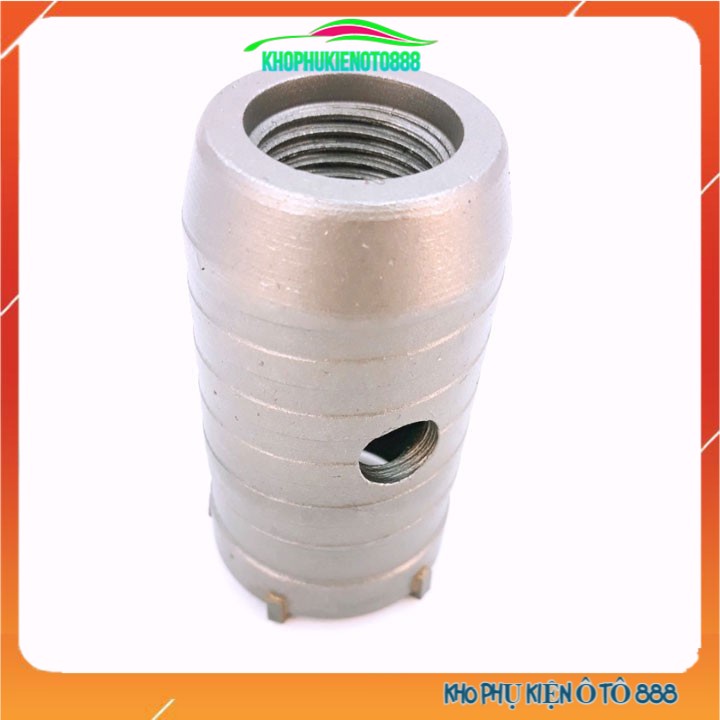 Đầu mũi khoan bê tông rút lõi ren M22 đường kính 30/35/40/45/50/55/60/65/70/75/80/85/90mm