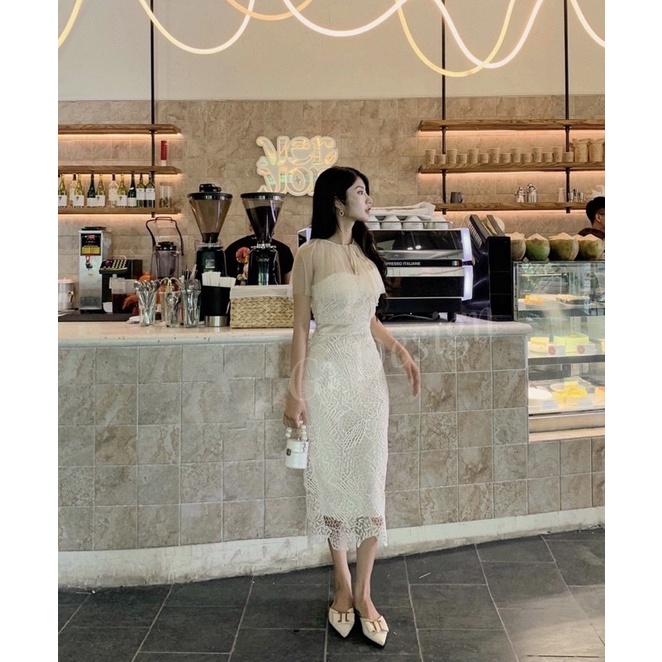 Siêu phẩm váy ren mới