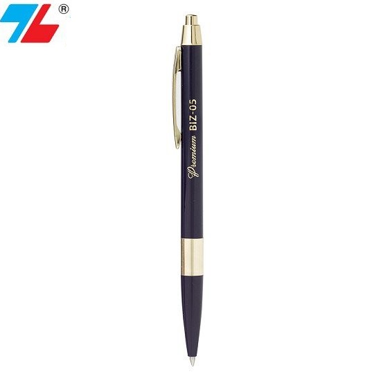 Bút bi cao cấp Thiên Long BIZ05 kèm hộp / Bút ký cao câp BIZ-05 ngòi 0.7mm mực xanh