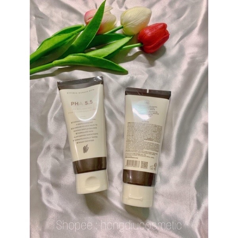 Sữa rửa mặt 𝑩𝒚𝒗𝒊𝒃𝒆𝒔 𝑾𝒐𝒏𝒅𝒆𝒓 𝑩𝒂𝒕𝒉 𝑷𝑯𝑨