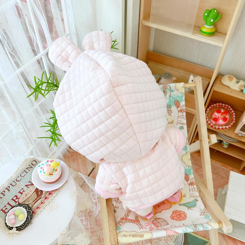 Áo Hoodie Họa Tiết Hoạt Hình Xinh Xắn Dành Cho Búp Bê Baekhyun ChanYeol D.O 20cm Búp Bê Thần Tượng CHEN SEHUN Jennie Lisa