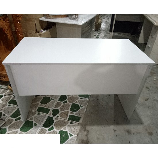 Bàn Làm Việc Cũ 1m2 x 60 Không Hộc Trắng hàng tồn kho
