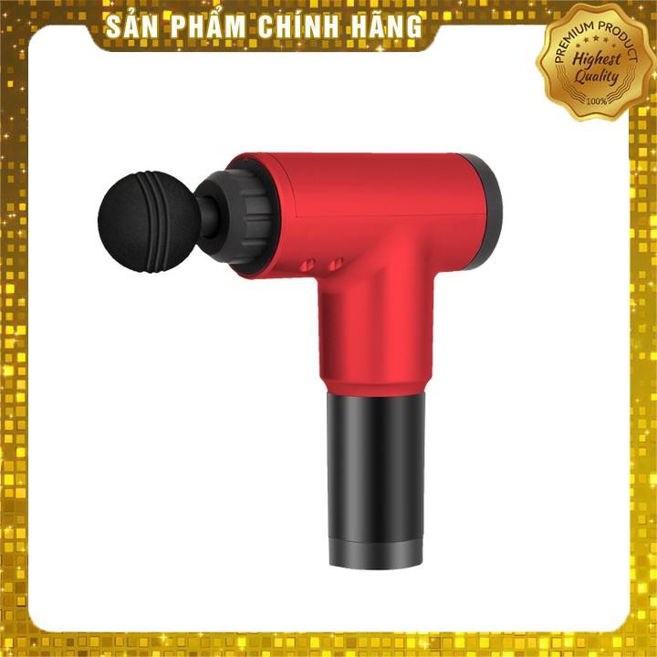 RẺ VÔ CỰC Máy massage cơ thư giãn - Súng massager thiết bị thể dục cầm tay sạc điện