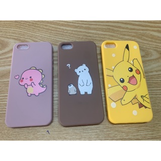 Ốp lưng iphone 5G/5S/5Se dẻo in hình cute