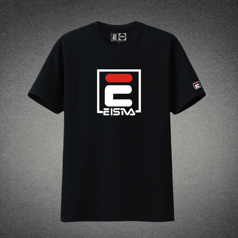 Fila Áo Thun cotton Ngắn Tay Dáng Rộng Thời Trang Hàn Quốc Dành Cho Nam