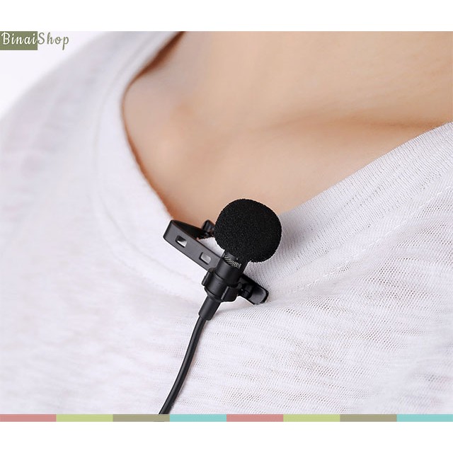 Micro cài áo cho điện thoại, máy tính, máy quay, máy ảnh, Koolsound Lavalier