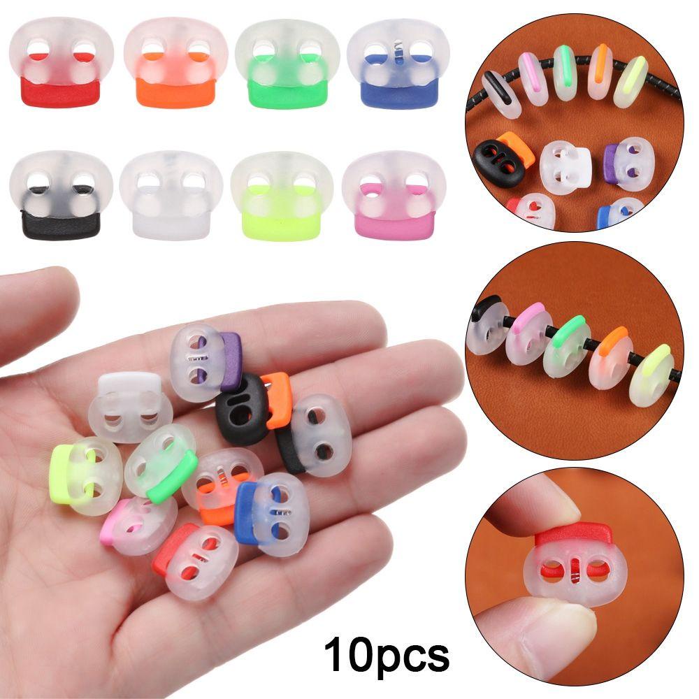 GOGOUP Set 10 Kẹp Nhựa 4mm Chuyên Dụng Trong Thể Thao