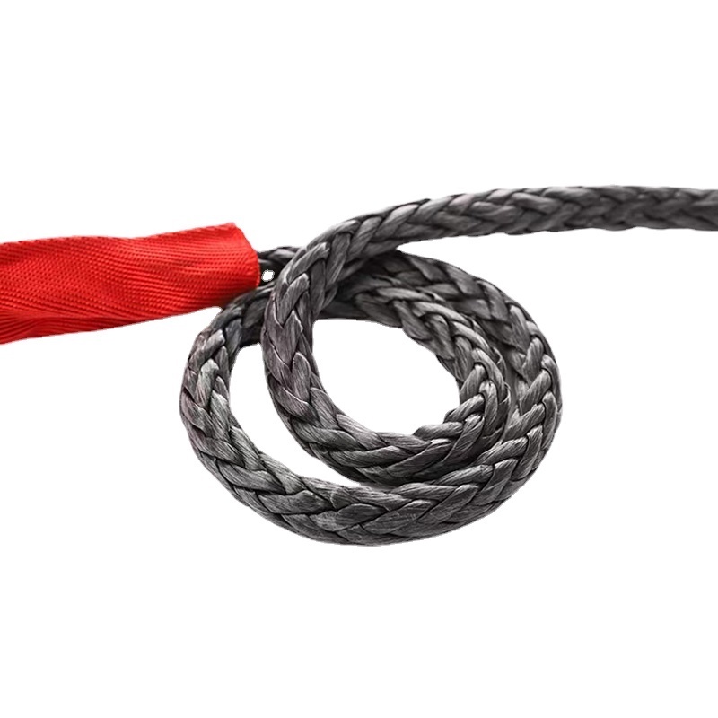 Dây Cứu Hộ Ô Tô - Cáp cứu hộ xe hơi - Dây kéo xe ô tô, xe hơi, các tải trọng 8 tấn 6 mét