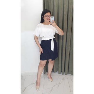 Bigsize công sở - Bigsize _ Áo Nơ Eo