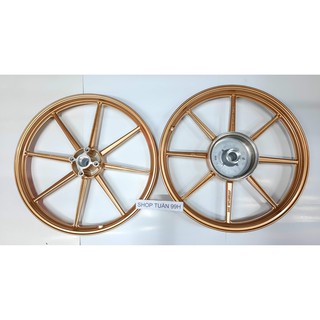 Mâm 8 cây dành cho Sirius, Jupiter, Exiter đĩa trước sau đùm bản 1.4 và 1.6