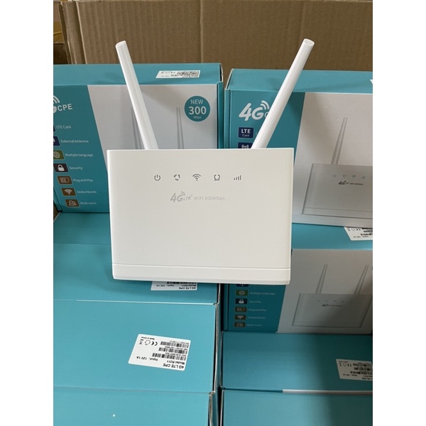 BỘ PHÁT WIFI 4G R311 chuẩn N300 DI ĐỘNG CHO XE KHÁCH, VĂN PHÒNG