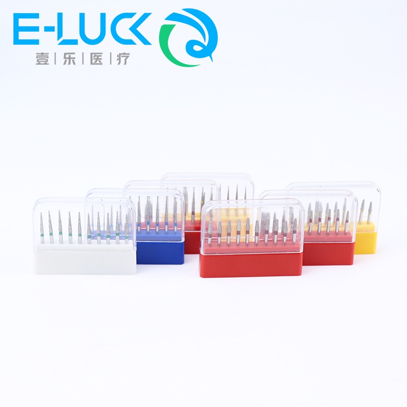 Hộp 10 Đầu Mài Đánh Bóng Răng 1.6mm TC/CR Series