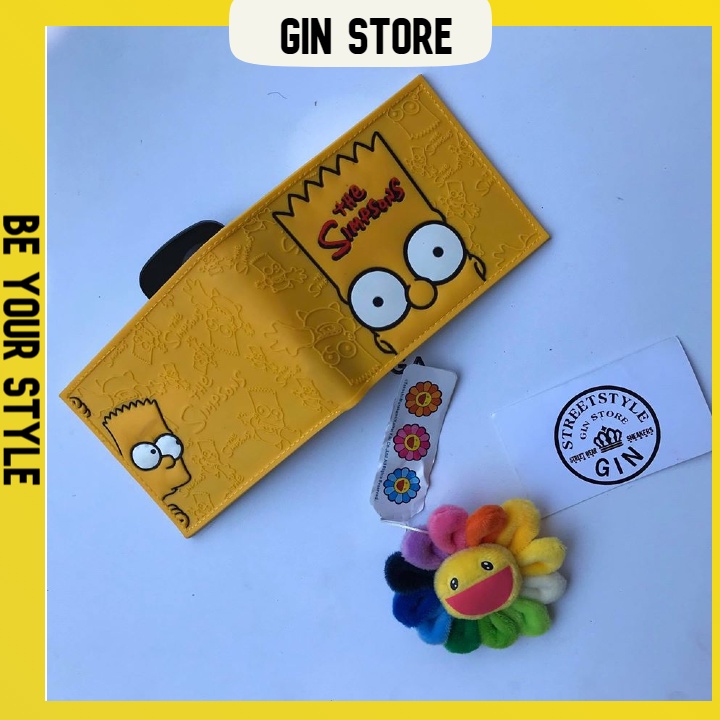 Ví cao su cầm tay SIMSON nam nữ - GIN STORE