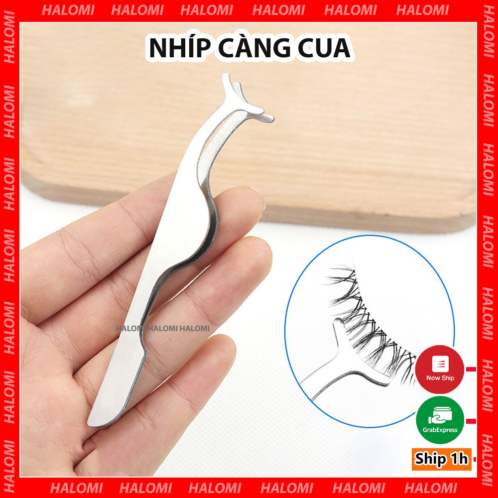 Nhíp càng cua kẹp mi mắt chuyên dụng