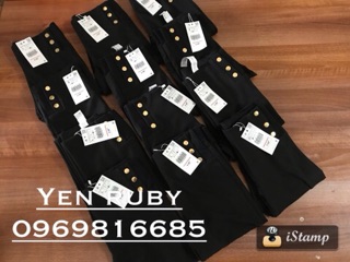 Quần tregging zara xuất dư