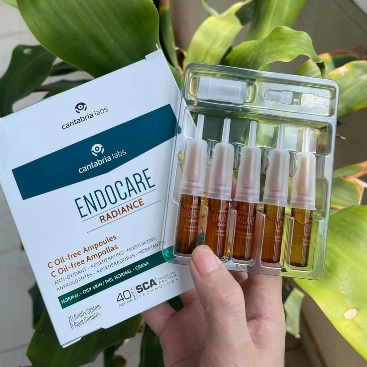 Helio Care Endocare Radiance - Tinh chất dưỡng sáng, cấp ẩm oil free