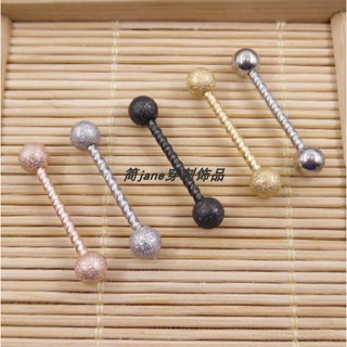 Khuyên Xỏ Lưỡi Bằng Thép Titan Thời Trang Gợi Cảm