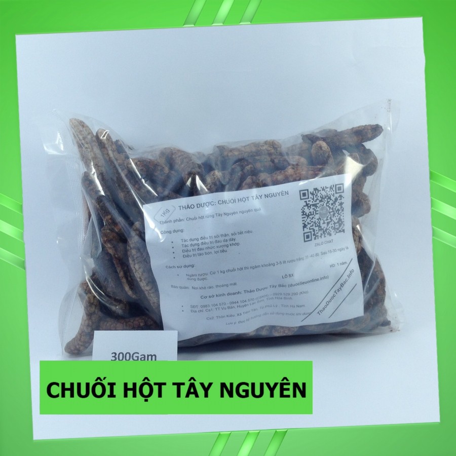 Chuối Rừng 💛FREESHIP💛 Giảm Ngay 20K Khi Nhập [DUOCL20K] Chuối Hột Tây Nguyên