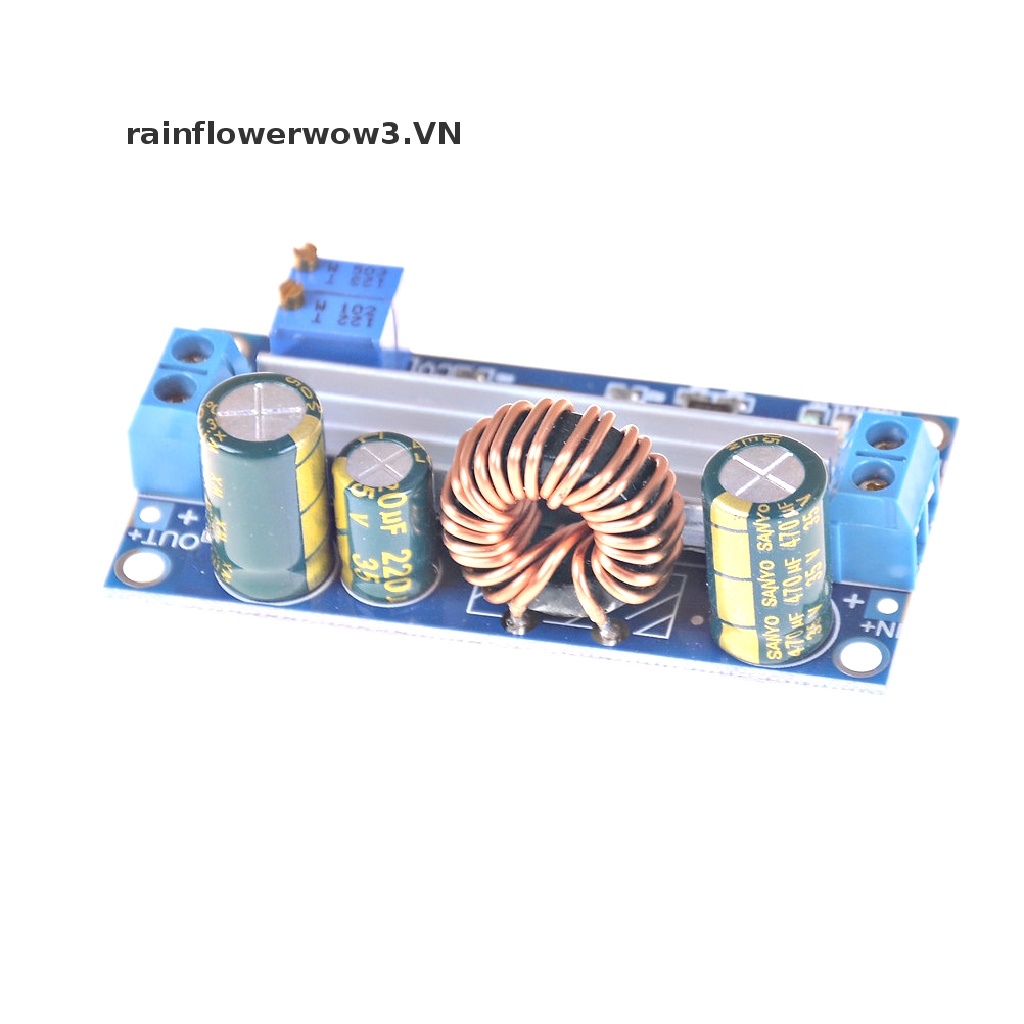 Mô-đun Chuyển Đổi Điện Áp Nâng / Hạ Áp DC Buck