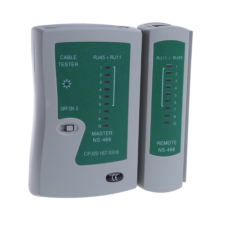 STAR✨Professional Networking Testing RJ45 RJ11 CAT5 UTP LAN Cable Network Tester Tool | BigBuy360 - bigbuy360.vn