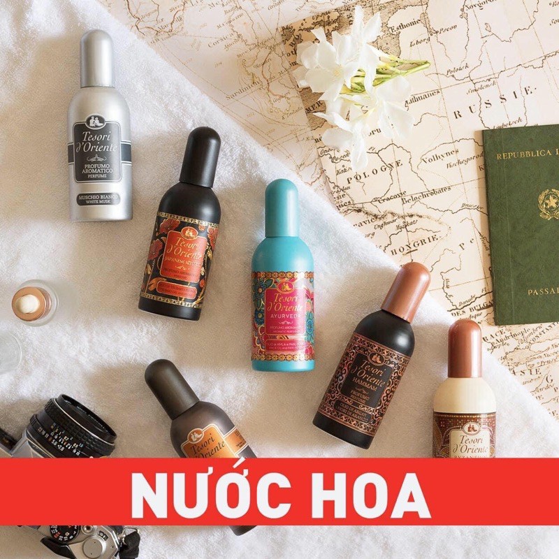 Nước hoa Tesori 100ml hàng chính hãng