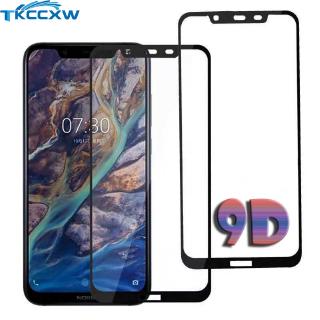 Kính Cường Lực Toàn Màn Hình Cho nokia 6.2 7.2 5.3 1.3 2.2 2.3 4.2 3.2 8.1 x7 x6 6.1 plus 9