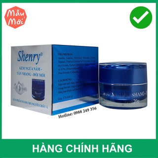 Kem Nám- Tàng Nhang- Đồi Mồi SHENRY 20g