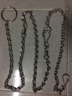 Xích chó inox 100%