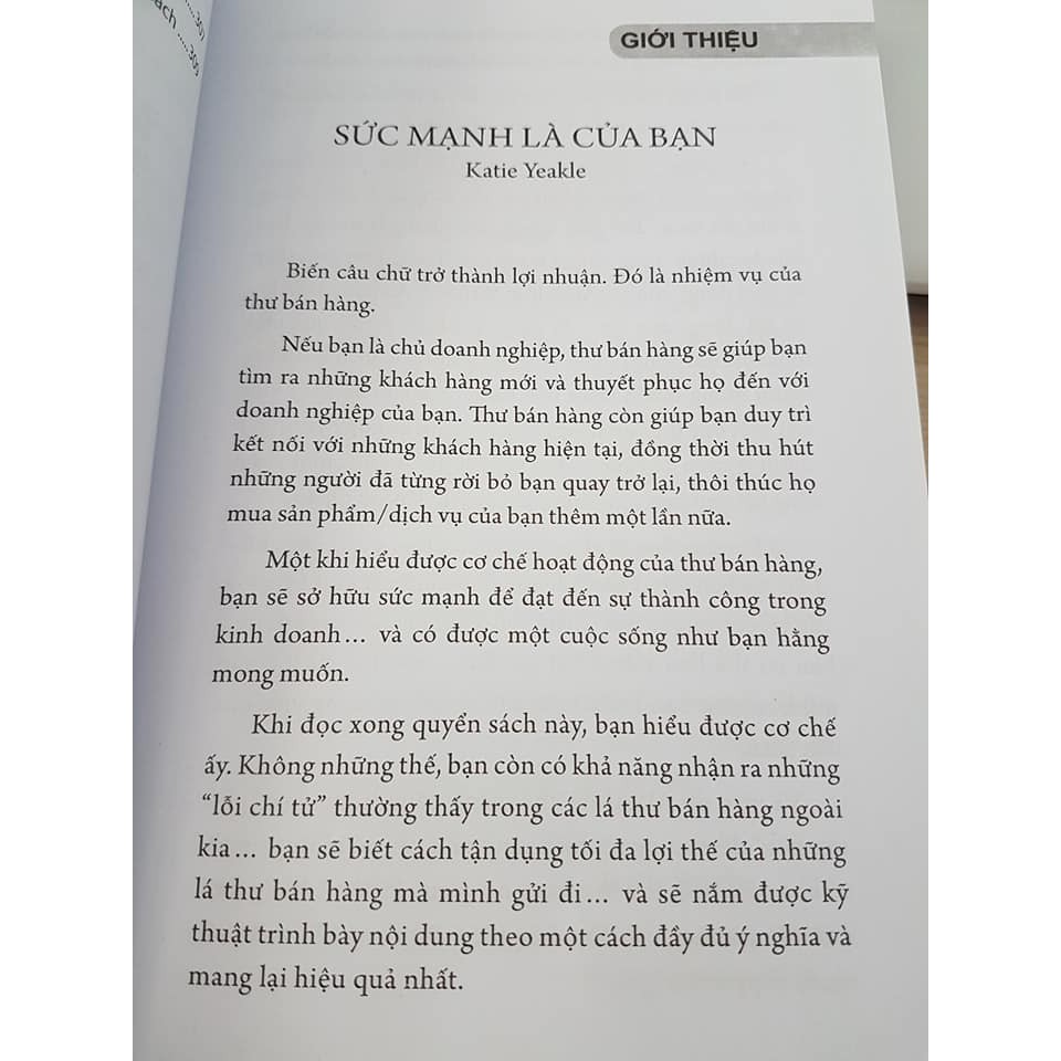 Sách Thư bán hàng đỉnh cao | BigBuy360 - bigbuy360.vn