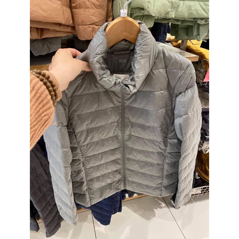 Áo khoác lông vũ siêu nhẹ nữ Uniqlo dòng ultra light down
