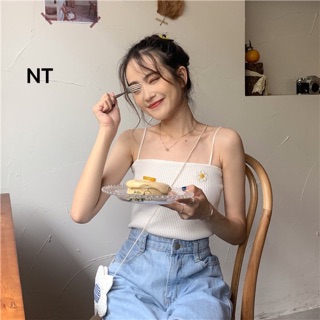 Áo hoa dây hoa cúc NT12