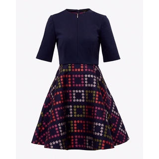 Đầm Ted baker chất đẹp dáng xoè dư xịn