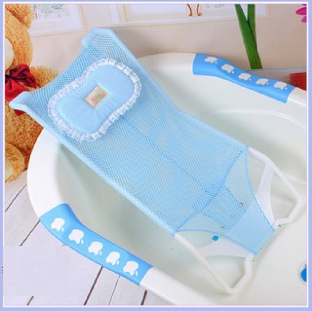 Lưới Tăm Cho Bé Từ 0 - 12 Tháng Kèm Gối