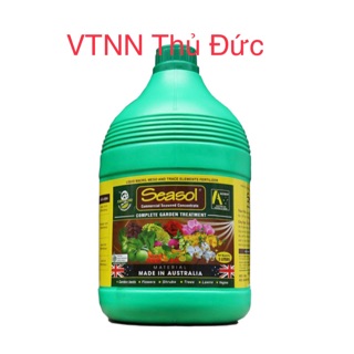 Phân bón lá  tảo biển Seasol chai 3 lít