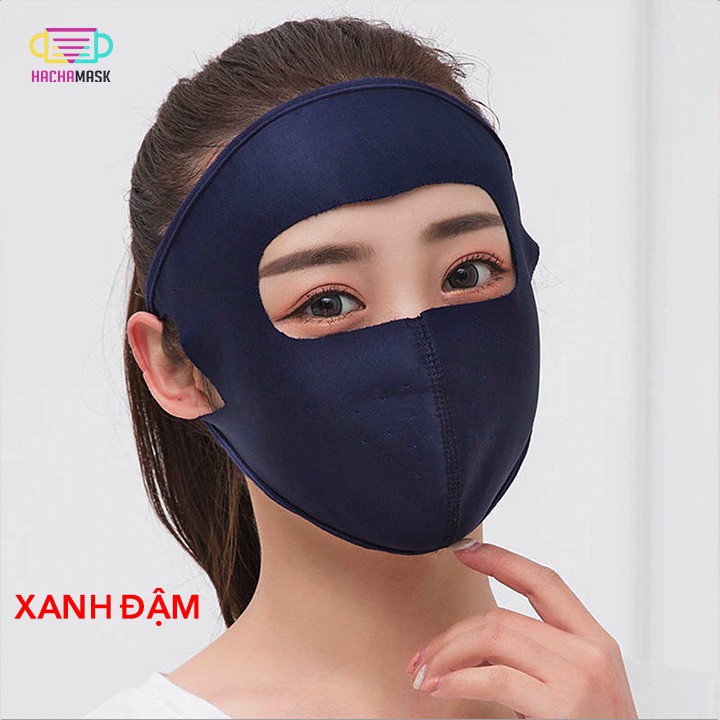 [Hàng Suni Loại 1] Khăn Bịt Mặt Chống Nắng SUNI MASK Thoáng Mát
