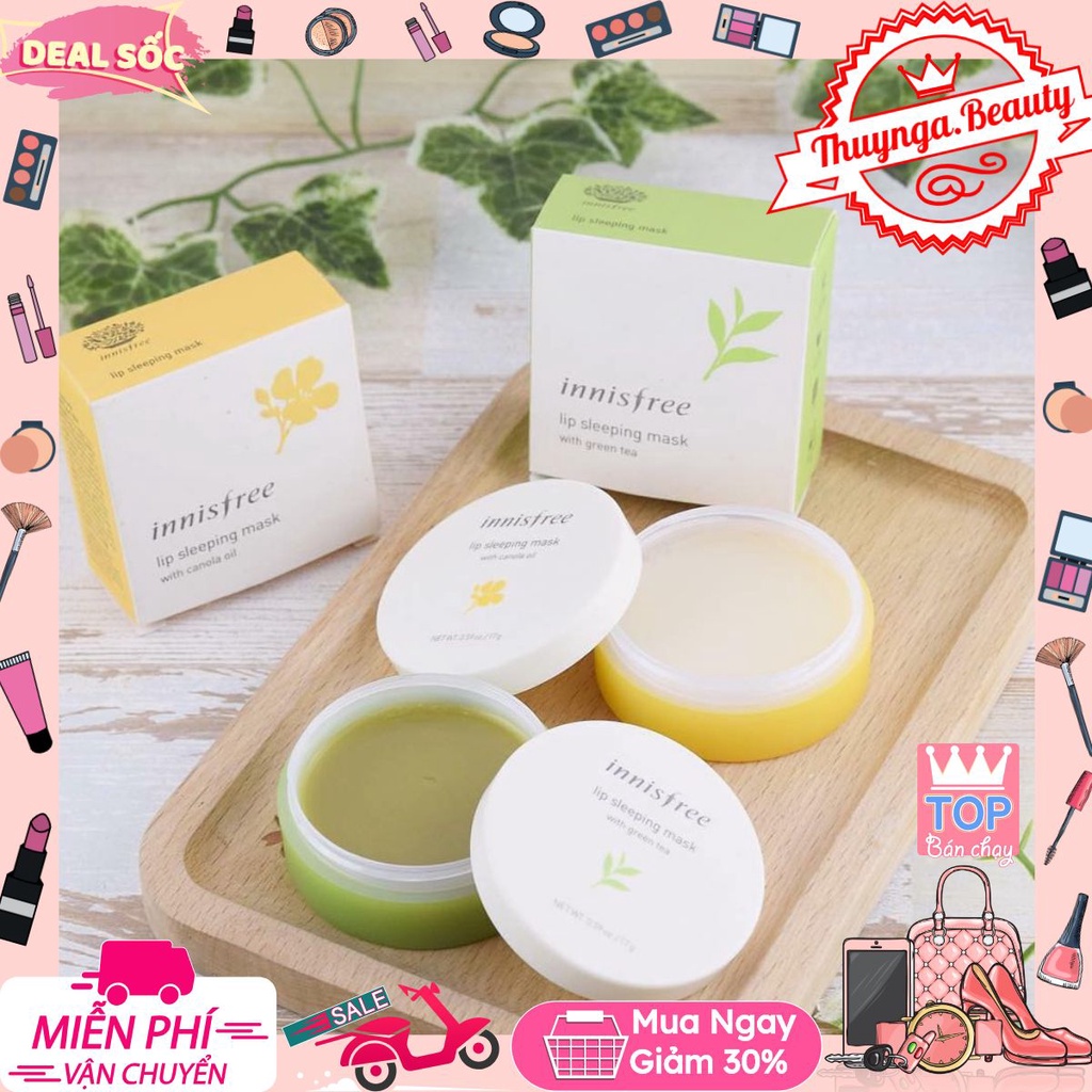 Mặt nạ ủ môi innisfree 17g #THUYNGA.BEAUTY