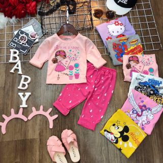 Set bộ cho bé gái