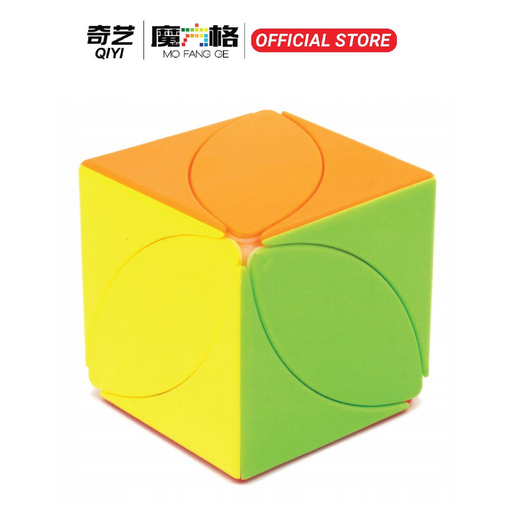 Rubik Lá Phong Biến Thể IVY Cube MAPLE LEAF QIYI Chính Hãng Stickerless