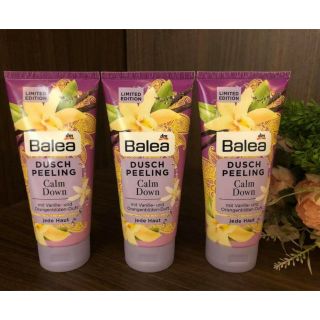 Hàng Đức Sữa tắm tẩy da chết Balea Peeling