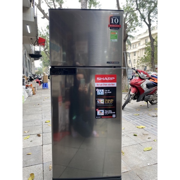 Tủ lạnh Sharp Inverter SJ-X251E / SJ-X281E / SJ-XP322AE / SJ-XP352AE/ SJ-XP382AE  - Hàng chính hãng