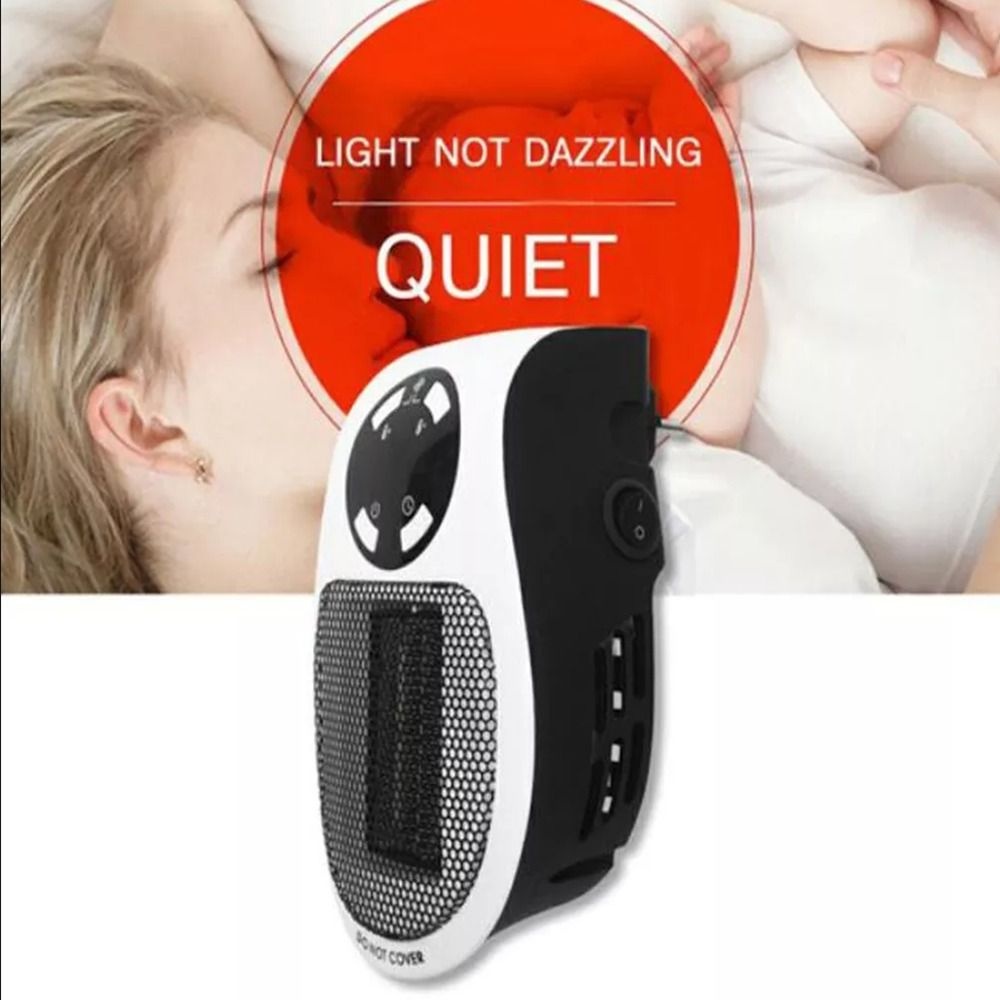 Quạt Sưởi Ấm Mini Hiệu Quả Cao|Bộ Tản Nhiệt Thời Gian Chuyên Dụng Chất Lượng Cao